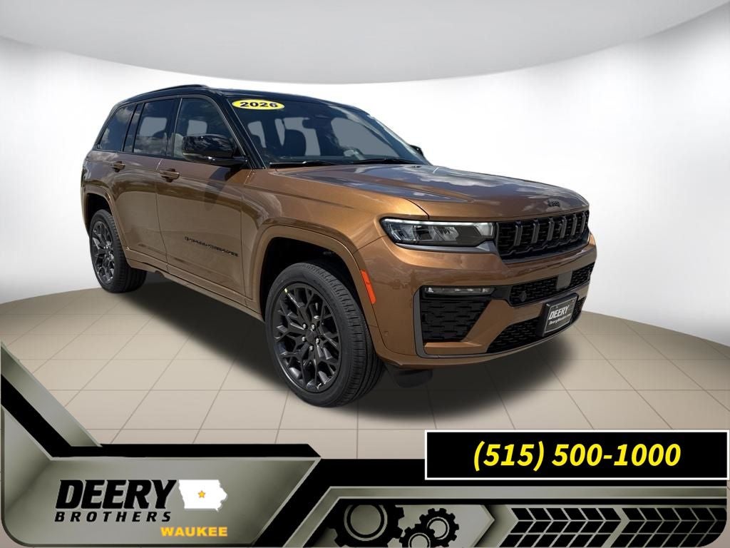 2026 Jeep Grand Cherokee GRAND CHEROKEE SUMMIT 4X4