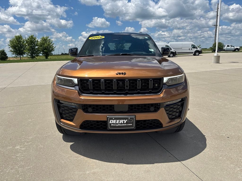 2026 Jeep Grand Cherokee GRAND CHEROKEE SUMMIT 4X4