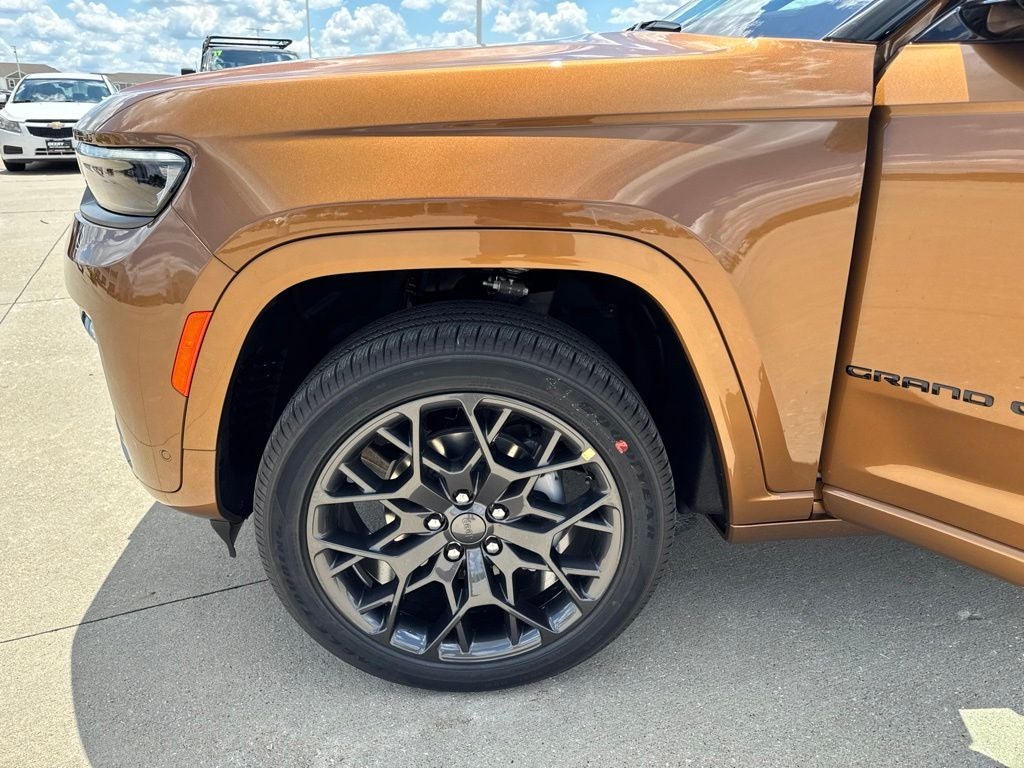 2026 Jeep Grand Cherokee GRAND CHEROKEE SUMMIT 4X4