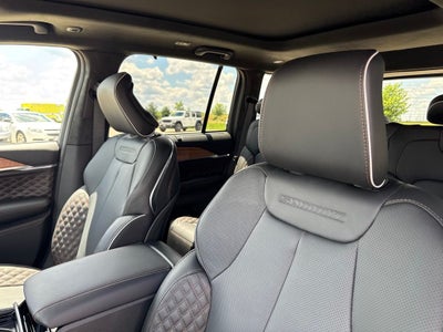 2026 Jeep Grand Cherokee GRAND CHEROKEE SUMMIT 4X4