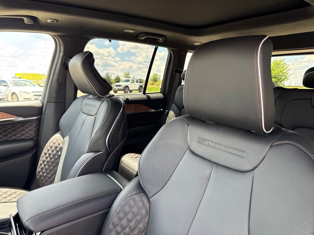 2026 Jeep Grand Cherokee GRAND CHEROKEE SUMMIT 4X4
