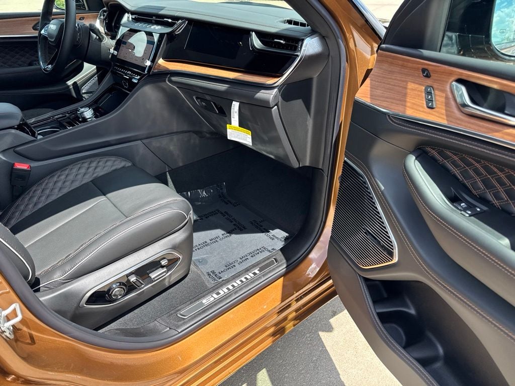 2026 Jeep Grand Cherokee GRAND CHEROKEE SUMMIT 4X4