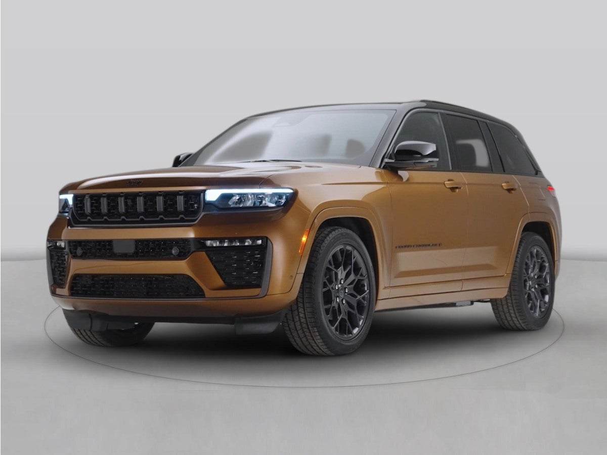 2026 Jeep Grand Cherokee GRAND CHEROKEE SUMMIT 4X4