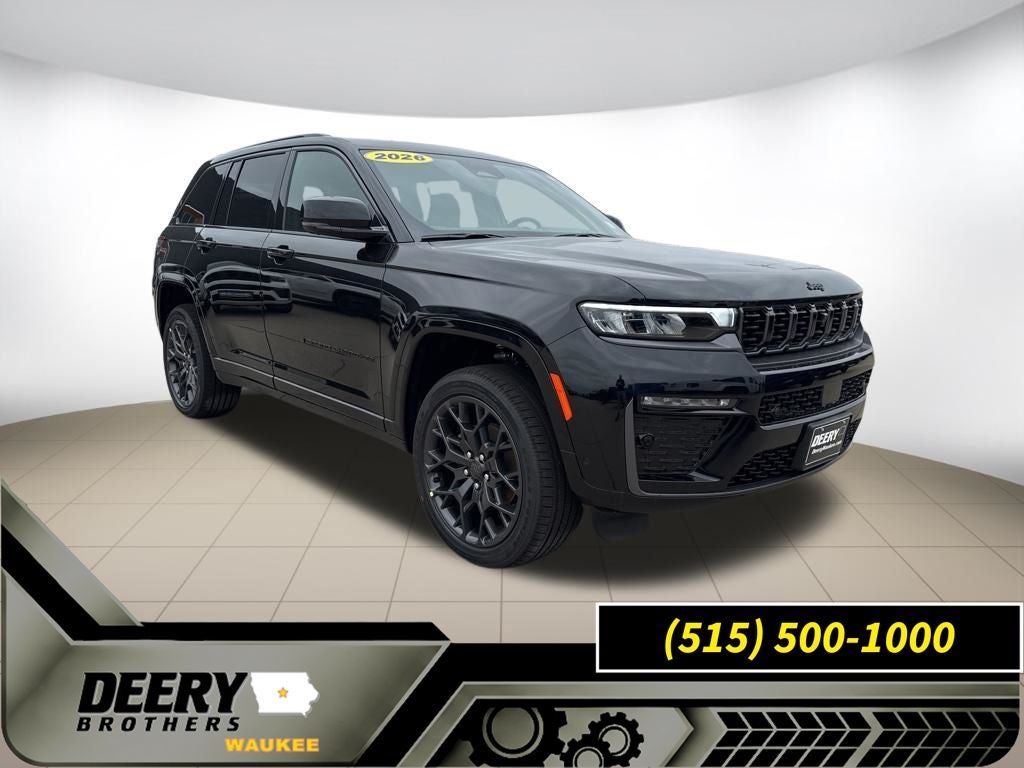 2026 Jeep Grand Cherokee GRAND CHEROKEE SUMMIT 4X4