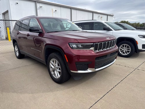 2025 Jeep Grand Cherokee L Laredo 4x4