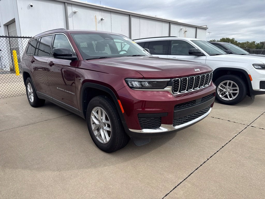 2025 Jeep Grand Cherokee L Laredo 4x4