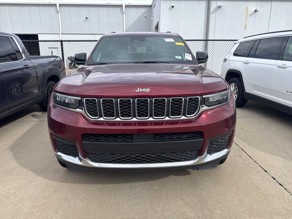 2025 Jeep Grand Cherokee L Laredo 4x4