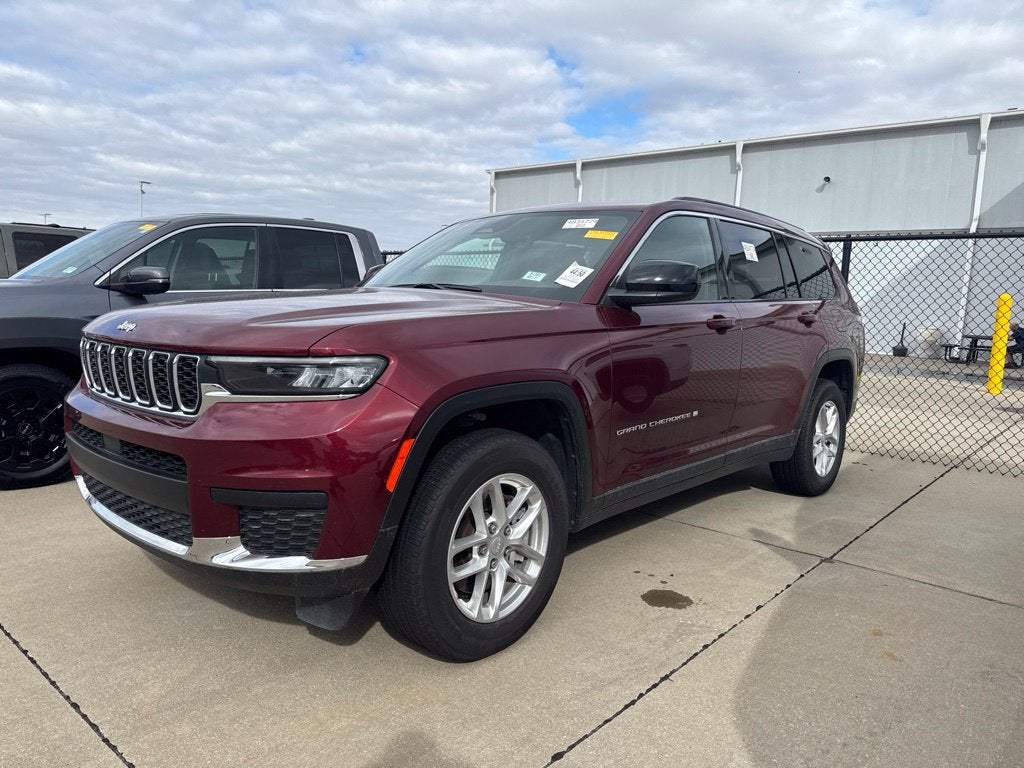2025 Jeep Grand Cherokee L Laredo 4x4