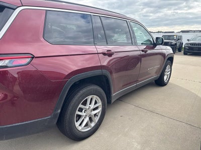2025 Jeep Grand Cherokee L Laredo 4x4