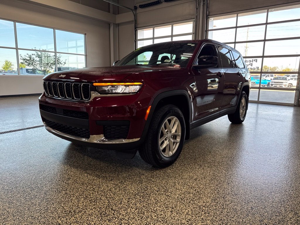 2025 Jeep Grand Cherokee L Laredo 4x4