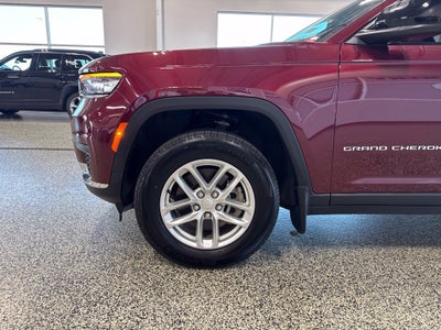 2025 Jeep Grand Cherokee L Laredo 4x4