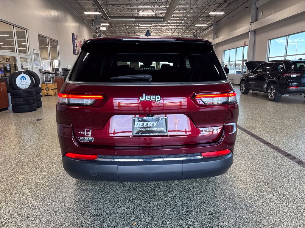 2025 Jeep Grand Cherokee L Laredo 4x4