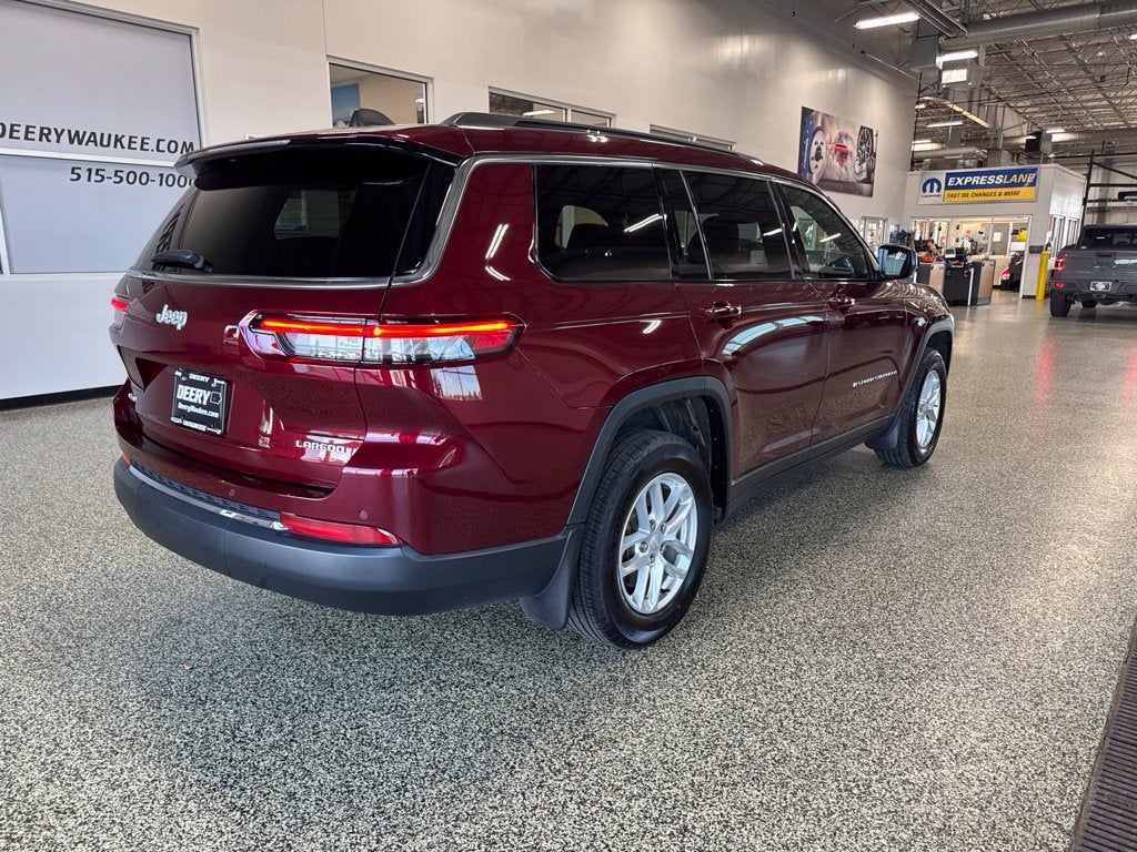 2025 Jeep Grand Cherokee L Laredo 4x4