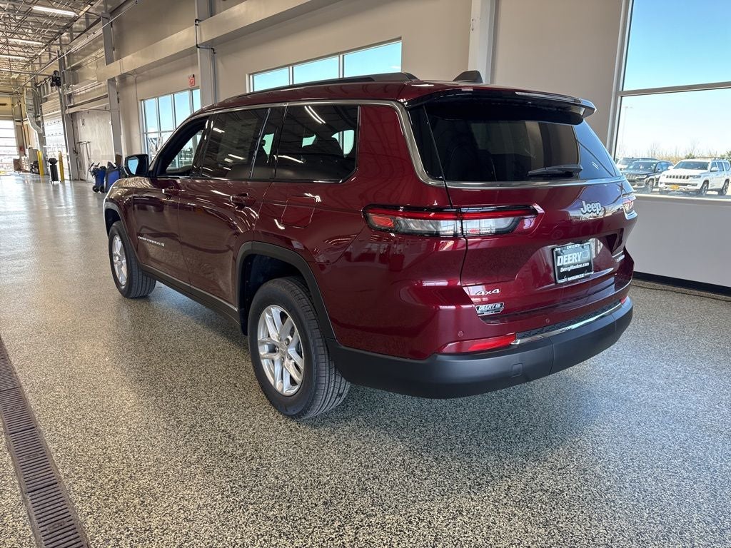 2026 Jeep Grand Cherokee GRAND CHEROKEE L LAREDO X 4X4