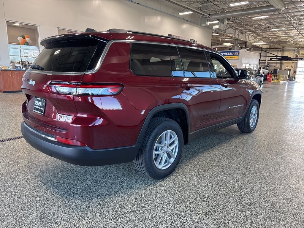2026 Jeep Grand Cherokee GRAND CHEROKEE L LAREDO X 4X4