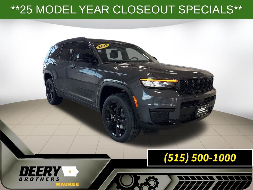 2025 Jeep Grand Cherokee GRAND CHEROKEE L ALTITUDE X 4X4