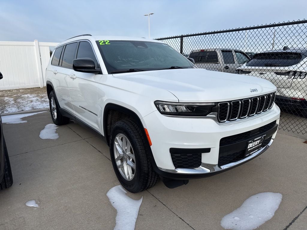 2022 Jeep Grand Cherokee L Laredo 4x4