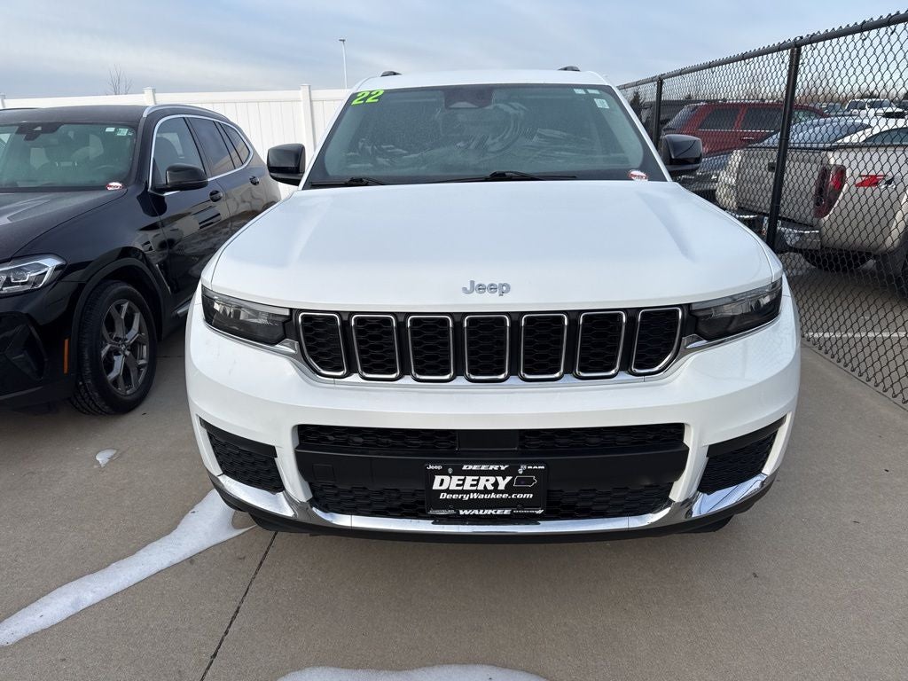 2022 Jeep Grand Cherokee L Laredo 4x4