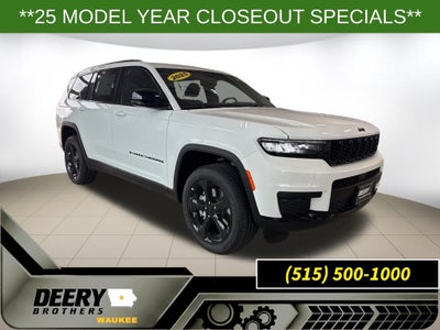 2025 Jeep Grand Cherokee GRAND CHEROKEE L ALTITUDE X 4X4