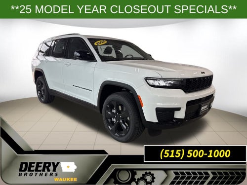 2025 Jeep Grand Cherokee GRAND CHEROKEE L ALTITUDE X 4X4