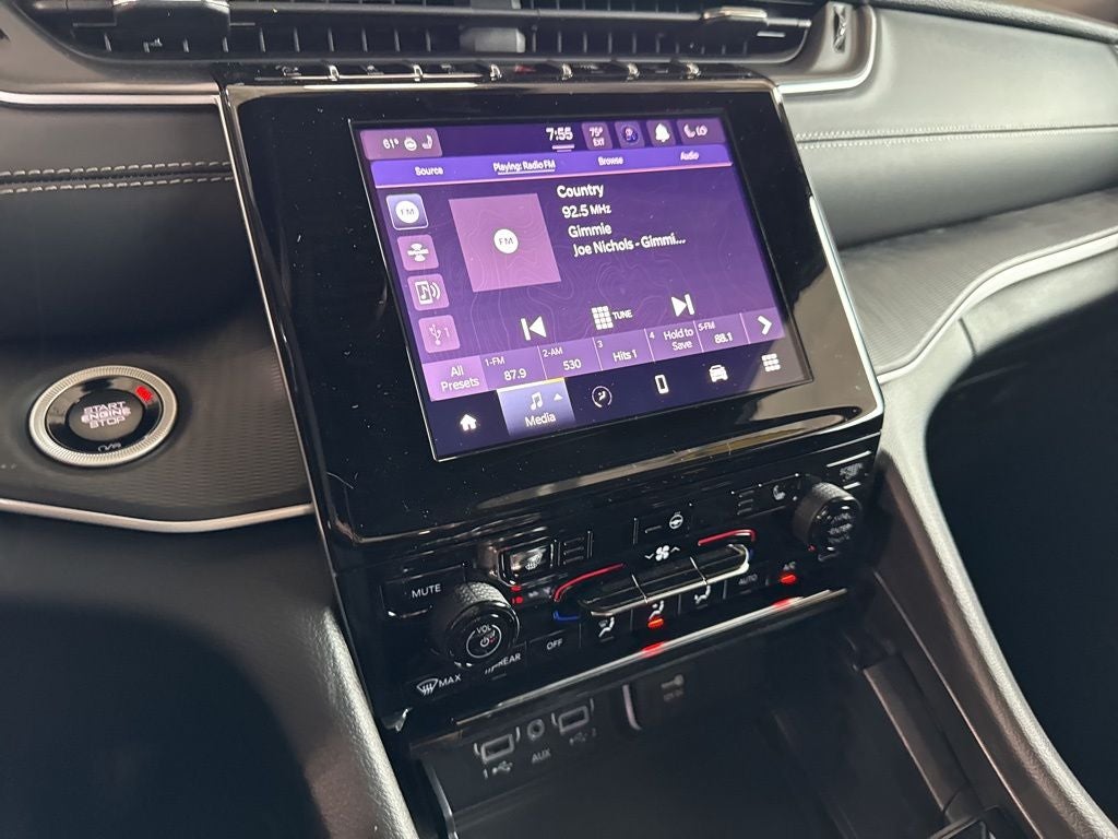 2025 Jeep Grand Cherokee GRAND CHEROKEE L ALTITUDE X 4X4