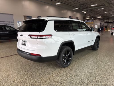 2025 Jeep Grand Cherokee GRAND CHEROKEE L ALTITUDE X 4X4