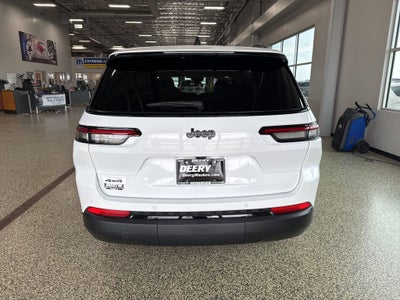 2025 Jeep Grand Cherokee GRAND CHEROKEE L ALTITUDE X 4X4