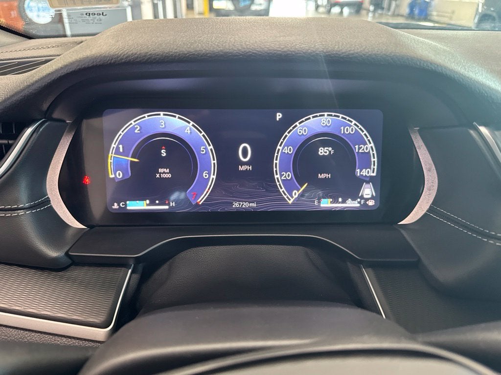 2025 Jeep Grand Cherokee L Altitude X 4x4