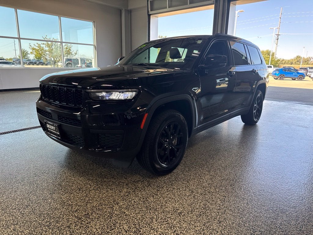 2025 Jeep Grand Cherokee L Altitude X 4x4