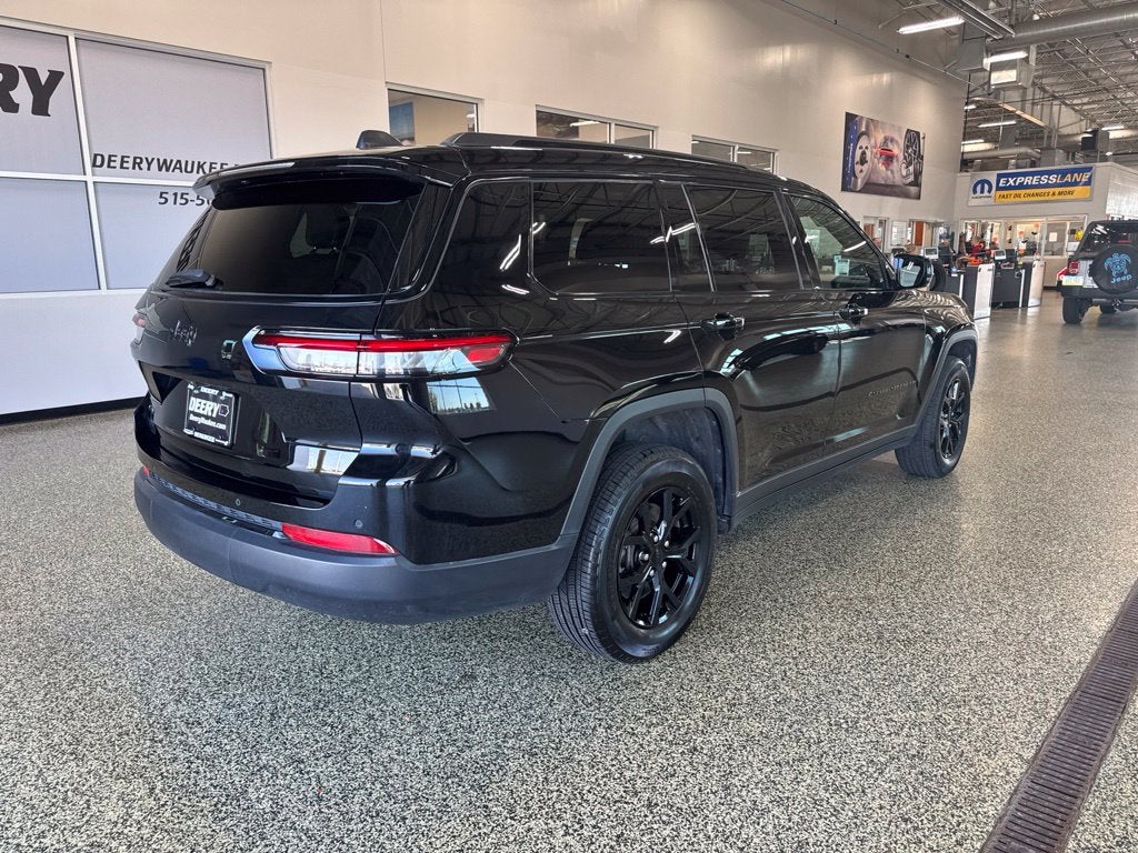 2025 Jeep Grand Cherokee L Altitude X 4x4