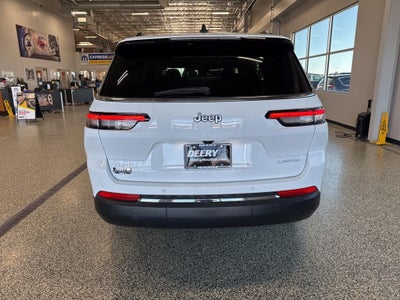 2026 Jeep Grand Cherokee GRAND CHEROKEE L LAREDO X 4X4