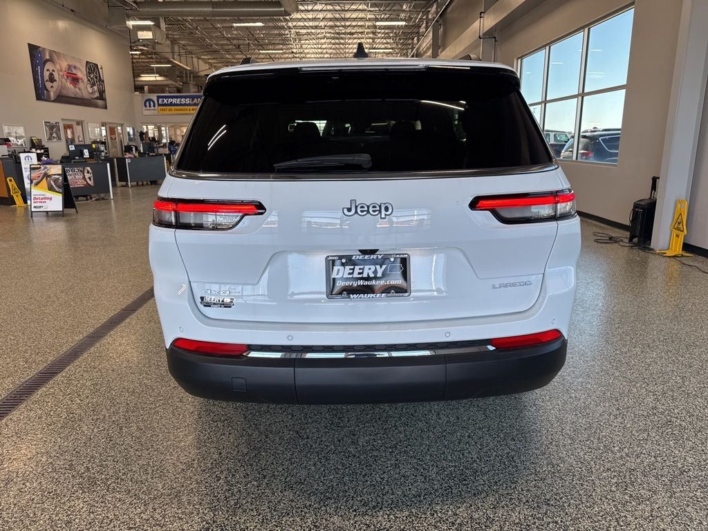 2026 Jeep Grand Cherokee GRAND CHEROKEE L LAREDO X 4X4