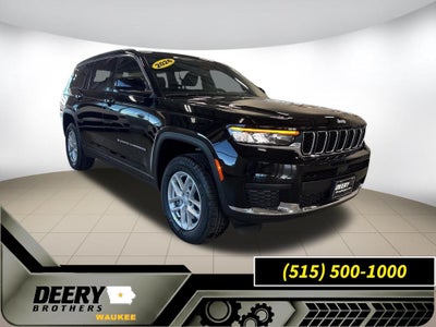 2026 Jeep Grand Cherokee GRAND CHEROKEE L LAREDO X 4X4