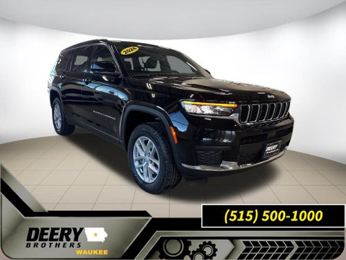 2026 Jeep Grand Cherokee GRAND CHEROKEE L LAREDO X 4X4