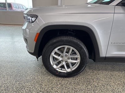 2026 Jeep Grand Cherokee GRAND CHEROKEE L LAREDO X 4X4