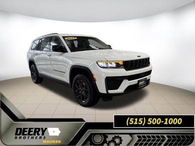 2027 Jeep Grand Cherokee GRAND CHEROKEE L LAREDO ALTITUDE 4X4