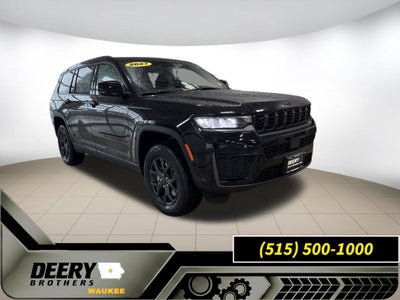 2027 Jeep Grand Cherokee GRAND CHEROKEE L LAREDO ALTITUDE 4X4