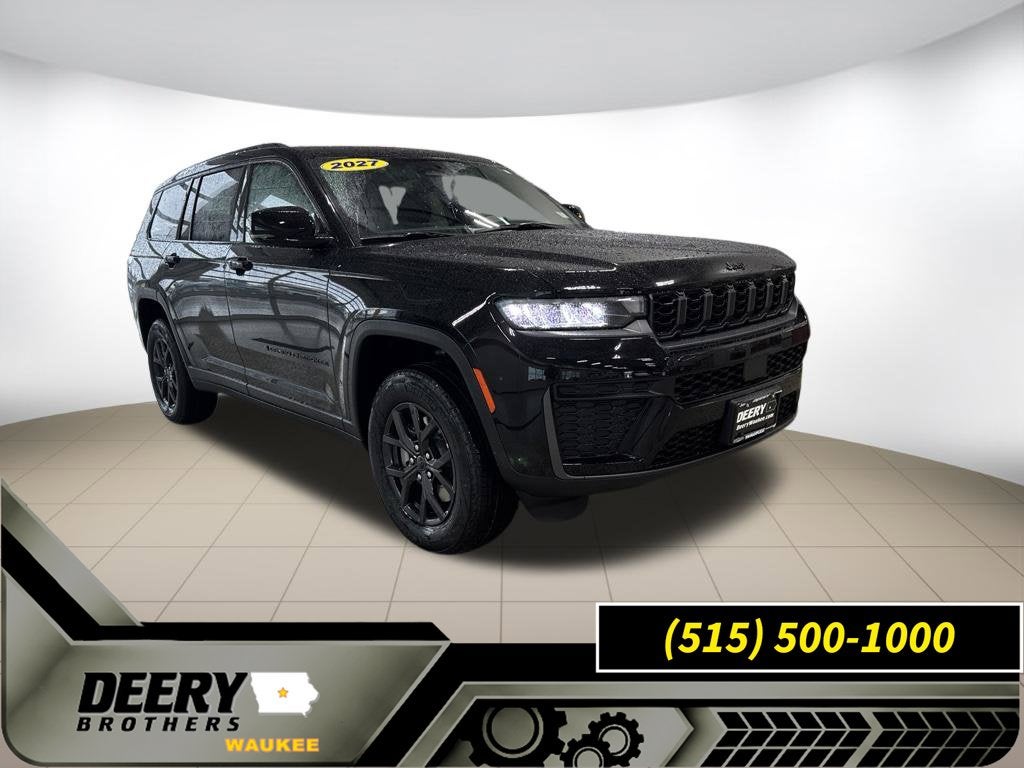 2027 Jeep Grand Cherokee GRAND CHEROKEE L LAREDO ALTITUDE 4X4