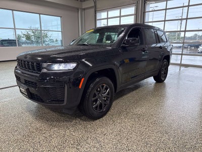 2027 Jeep Grand Cherokee GRAND CHEROKEE L LAREDO ALTITUDE 4X4