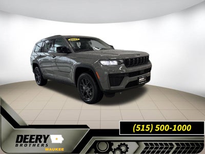 2027 Jeep Grand Cherokee GRAND CHEROKEE L LAREDO ALTITUDE 4X4