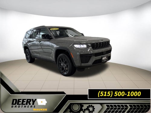2027 Jeep Grand Cherokee GRAND CHEROKEE L LAREDO ALTITUDE 4X4