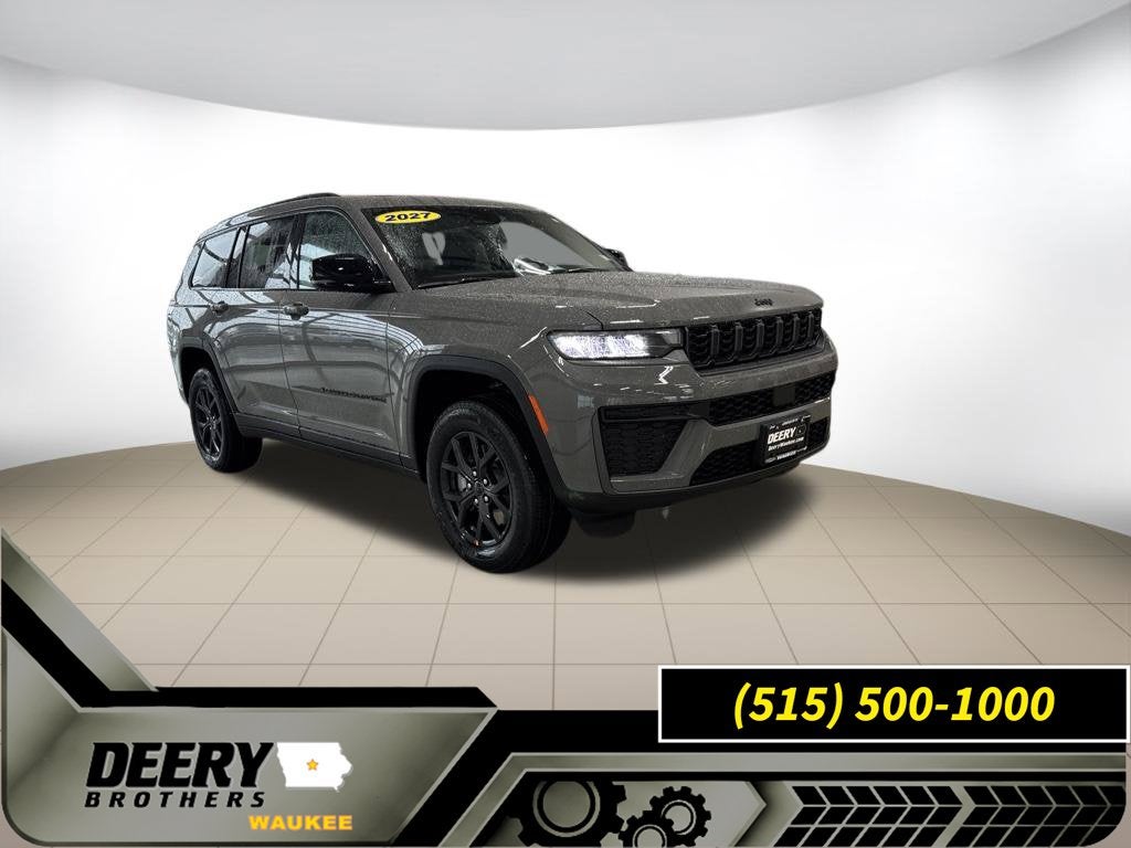 2027 Jeep Grand Cherokee GRAND CHEROKEE L LAREDO ALTITUDE 4X4