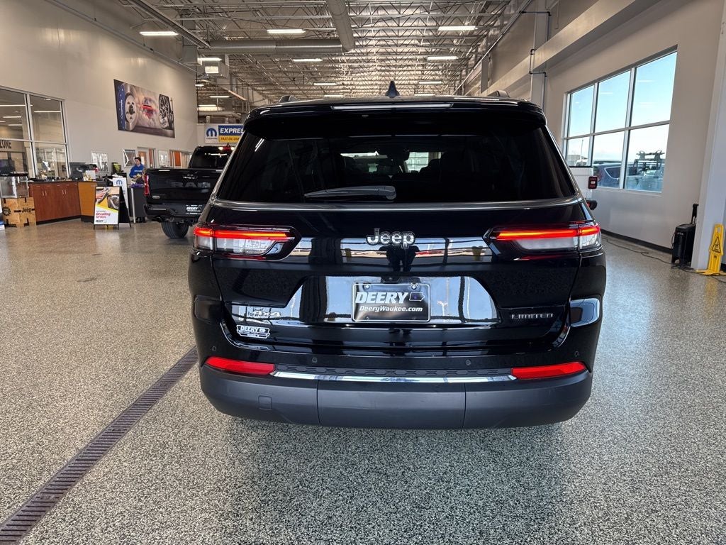 2023 Jeep Grand Cherokee L Limited 4x4