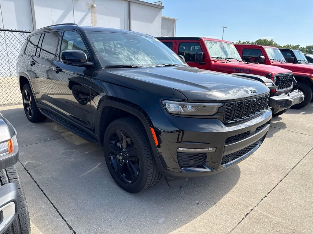 2025 Jeep Grand Cherokee L Limited 4x4