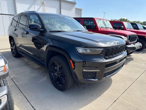 2025 Jeep Grand Cherokee L Limited 4x4