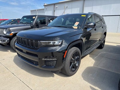2025 Jeep Grand Cherokee L Limited 4x4