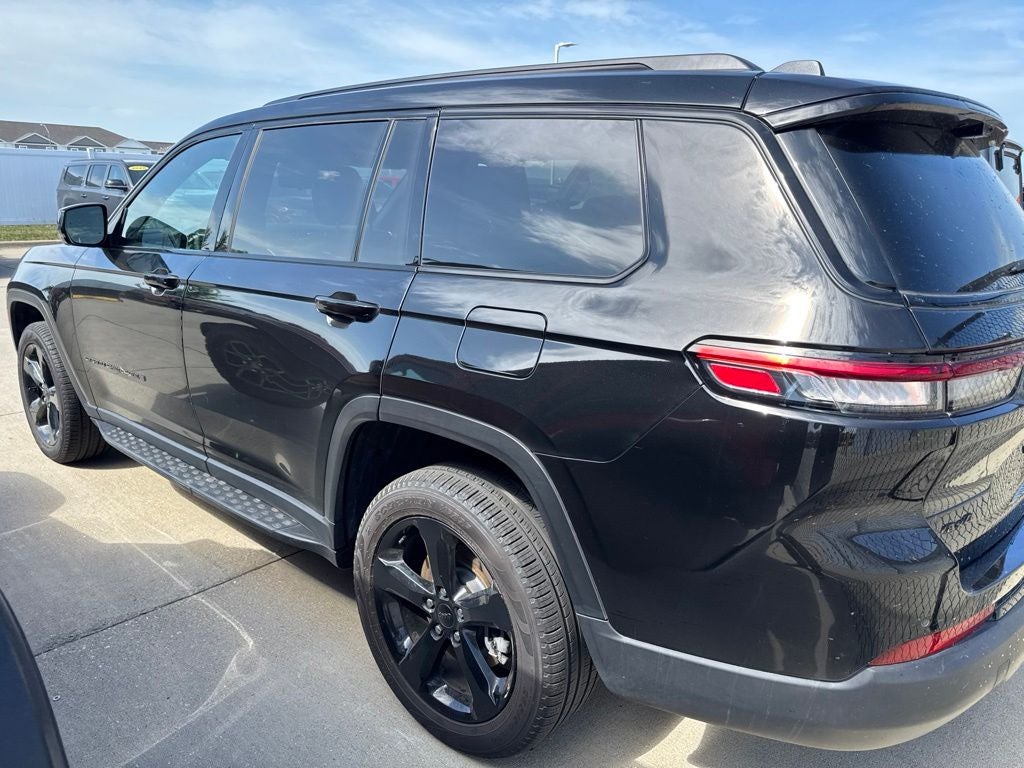 2025 Jeep Grand Cherokee L Limited 4x4