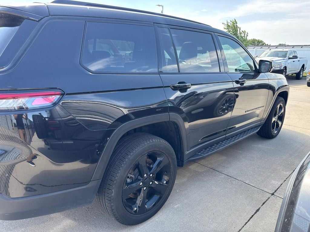 2025 Jeep Grand Cherokee L Limited 4x4