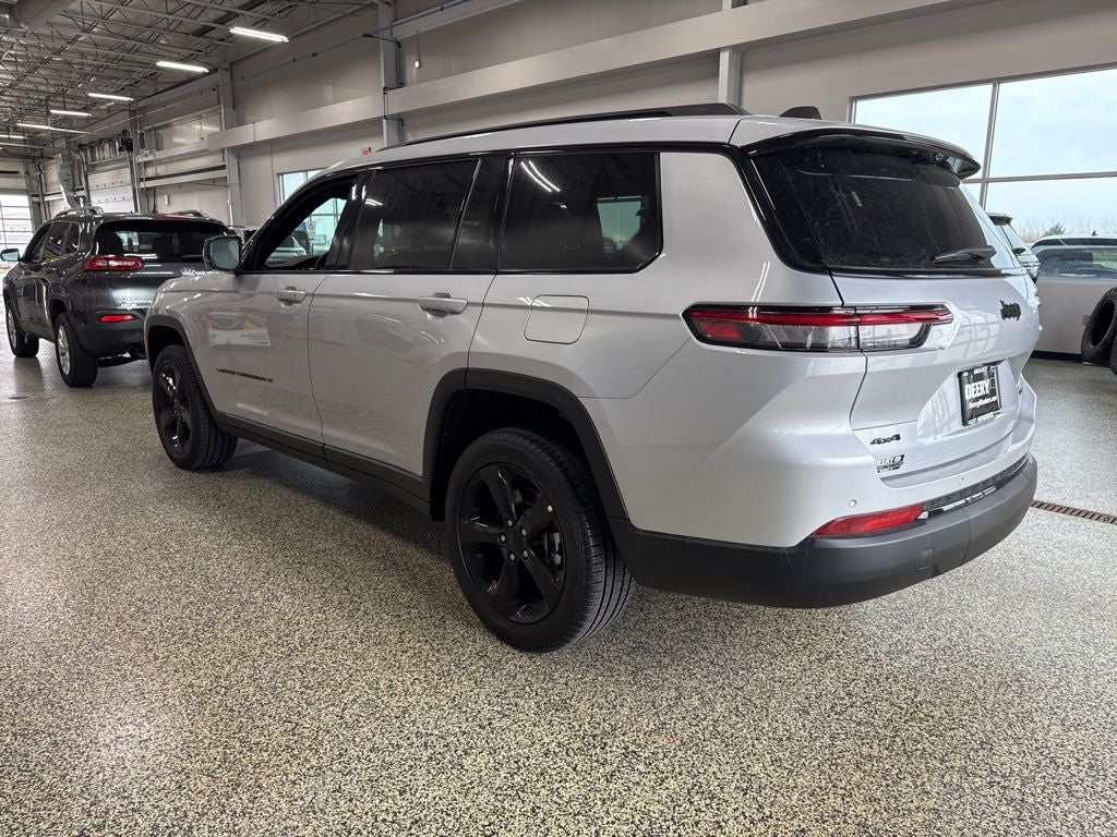 2025 Jeep Grand Cherokee GRAND CHEROKEE L LIMITED 4X4