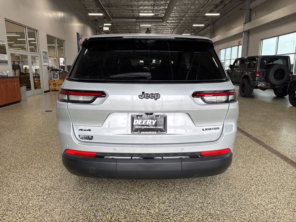2025 Jeep Grand Cherokee GRAND CHEROKEE L LIMITED 4X4